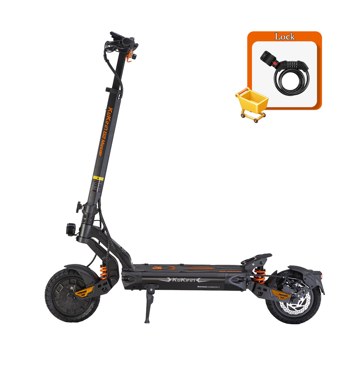 KuKirin G2 Master electric scooter, official product image 13