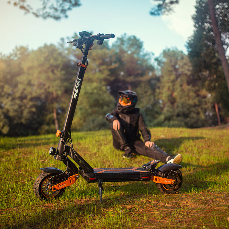 KuKirin G2 Max electric scooter, official product image 2