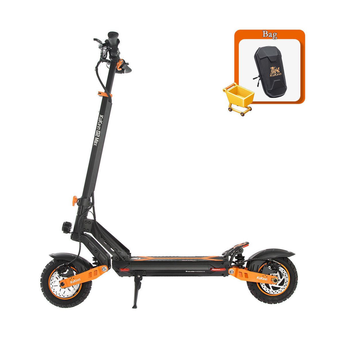 KuKirin G2 Max electric scooter, official product image 14