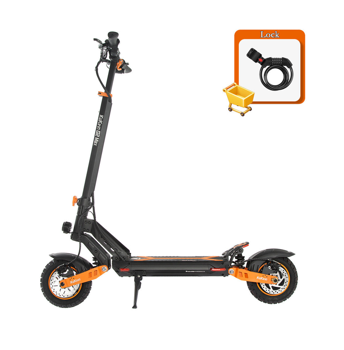 KuKirin G2 Max electric scooter, official product image 13