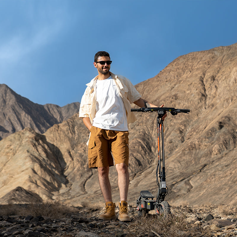 KuKirin G2 Ultra electric scooter, official product image 2