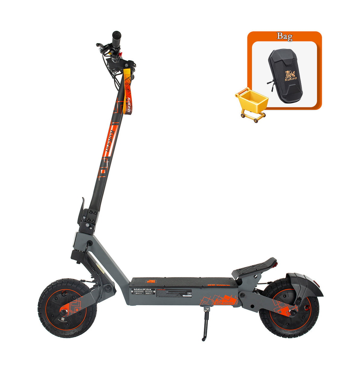 KuKirin G2 Ultra electric scooter, official product image 11