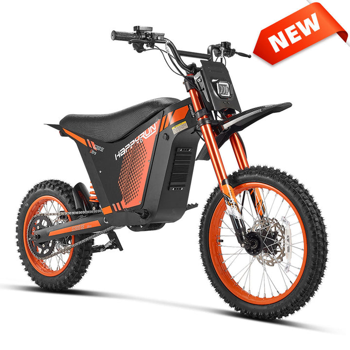 HappyRun G300 SE Ultra Mid-Drive Electric Dirt Bike