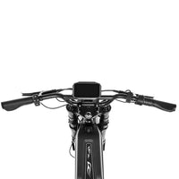HappyRun G300 Pro 6500W peak motocross-format electric dirt bike: 50 mph top speed, 72V 30Ah battery, hydraulic 180/203mm disc brakes, inverted front fork, carbon steel frame, motocross-format tires, IPX5, off-road use only