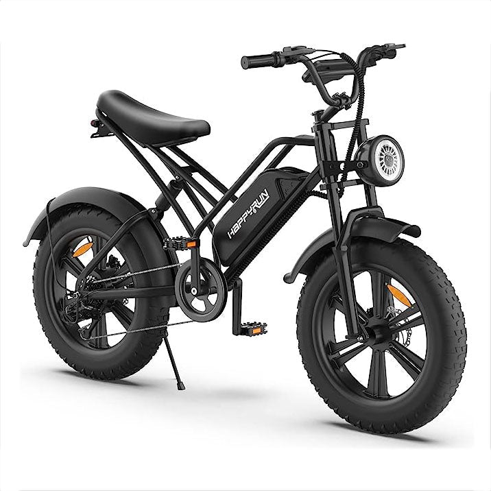 HappyRun G50 UL 2849 Certified Fat-Tire Electric Bike, official HappyRun product image 1