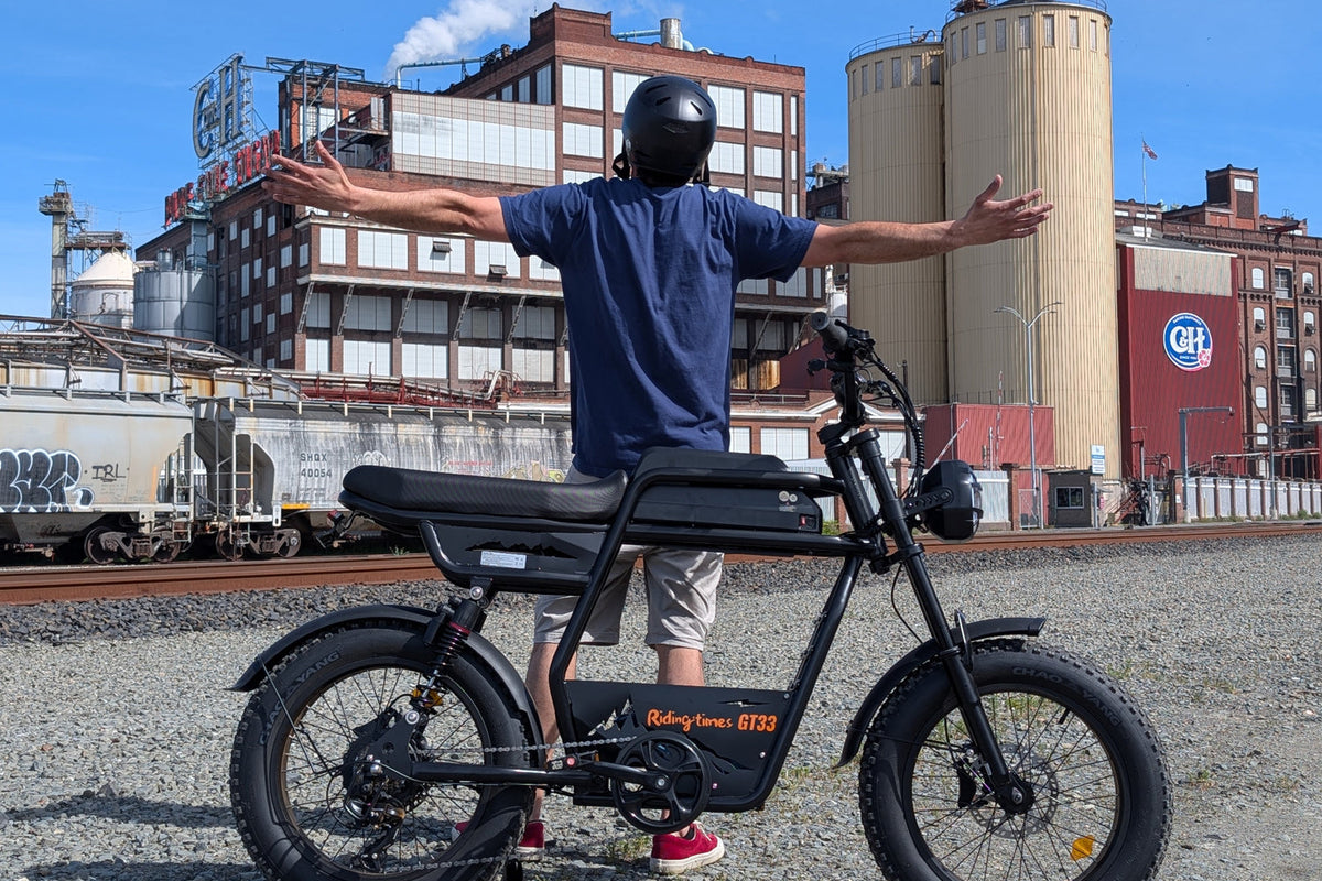 Riding'times GT33 Cargo Electric Bike official Riding'times product image 4