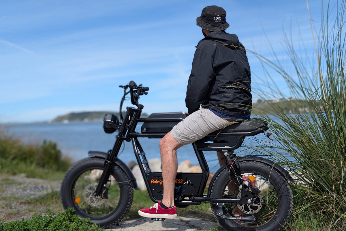 Riding'times GT33 Cargo Electric Bike official Riding'times product image 2