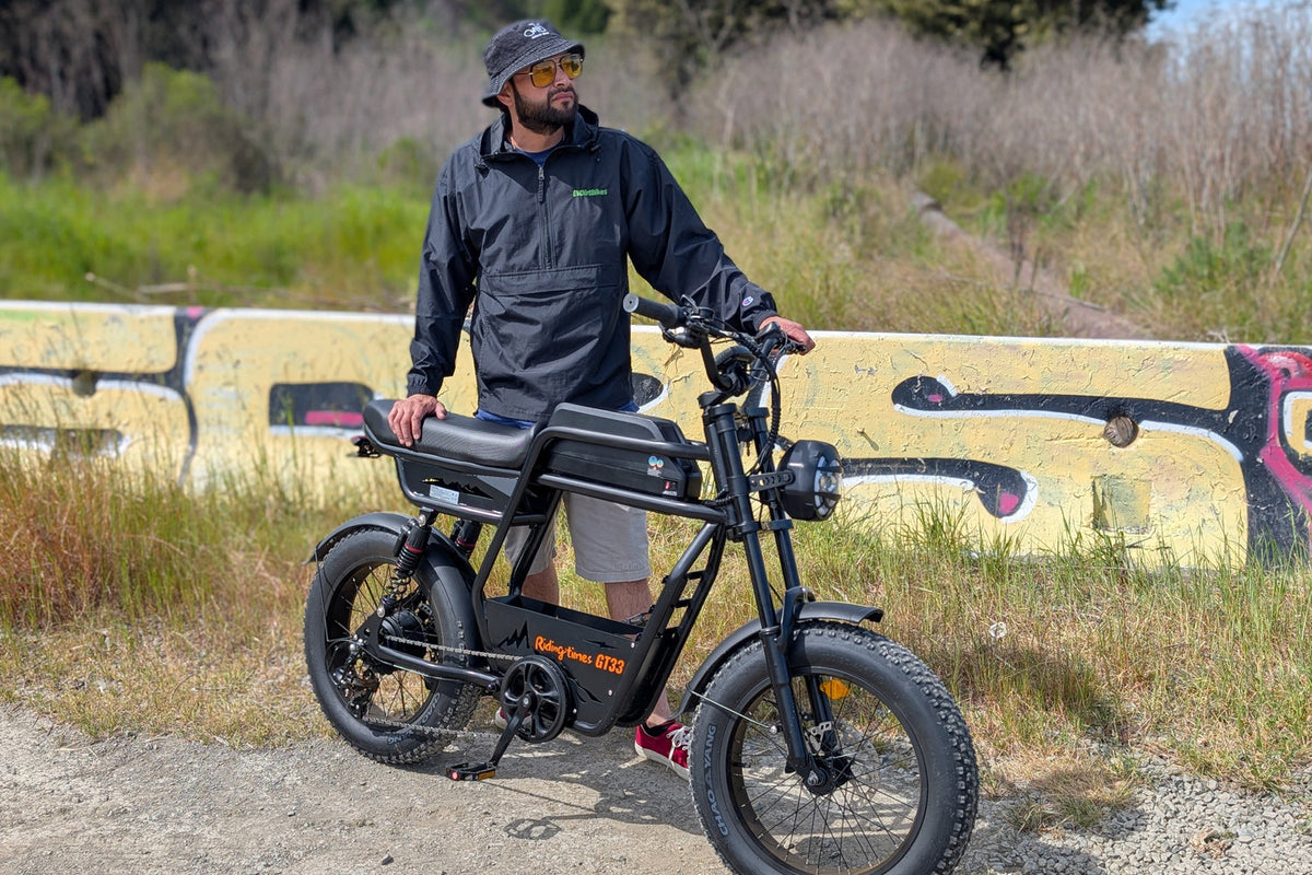 Riding'times GT33 Cargo Electric Bike official Riding'times product image 5