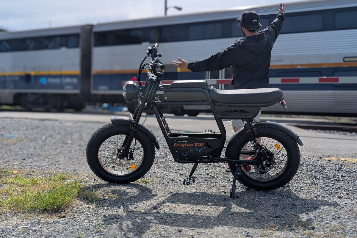 Riding'times GT33 Cargo Electric Bike official Riding'times product image 6