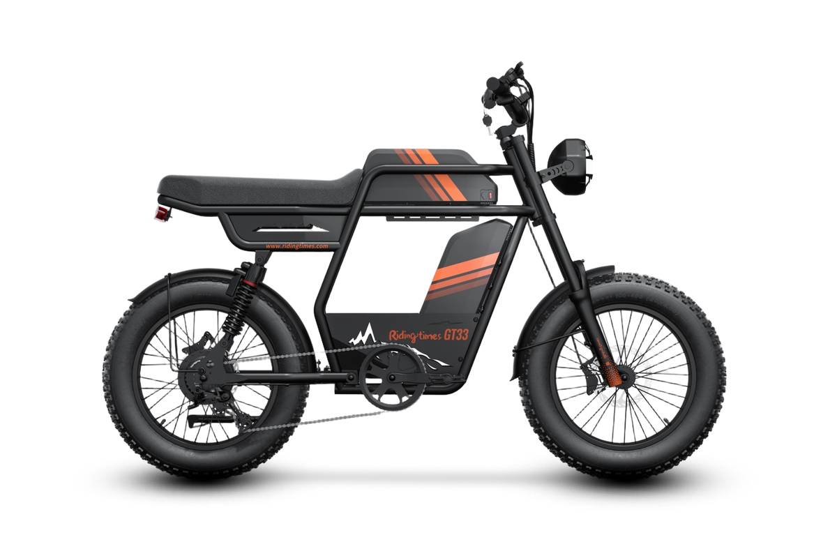 Riding'times GT33 Cargo Electric Bike official Riding'times product image 19