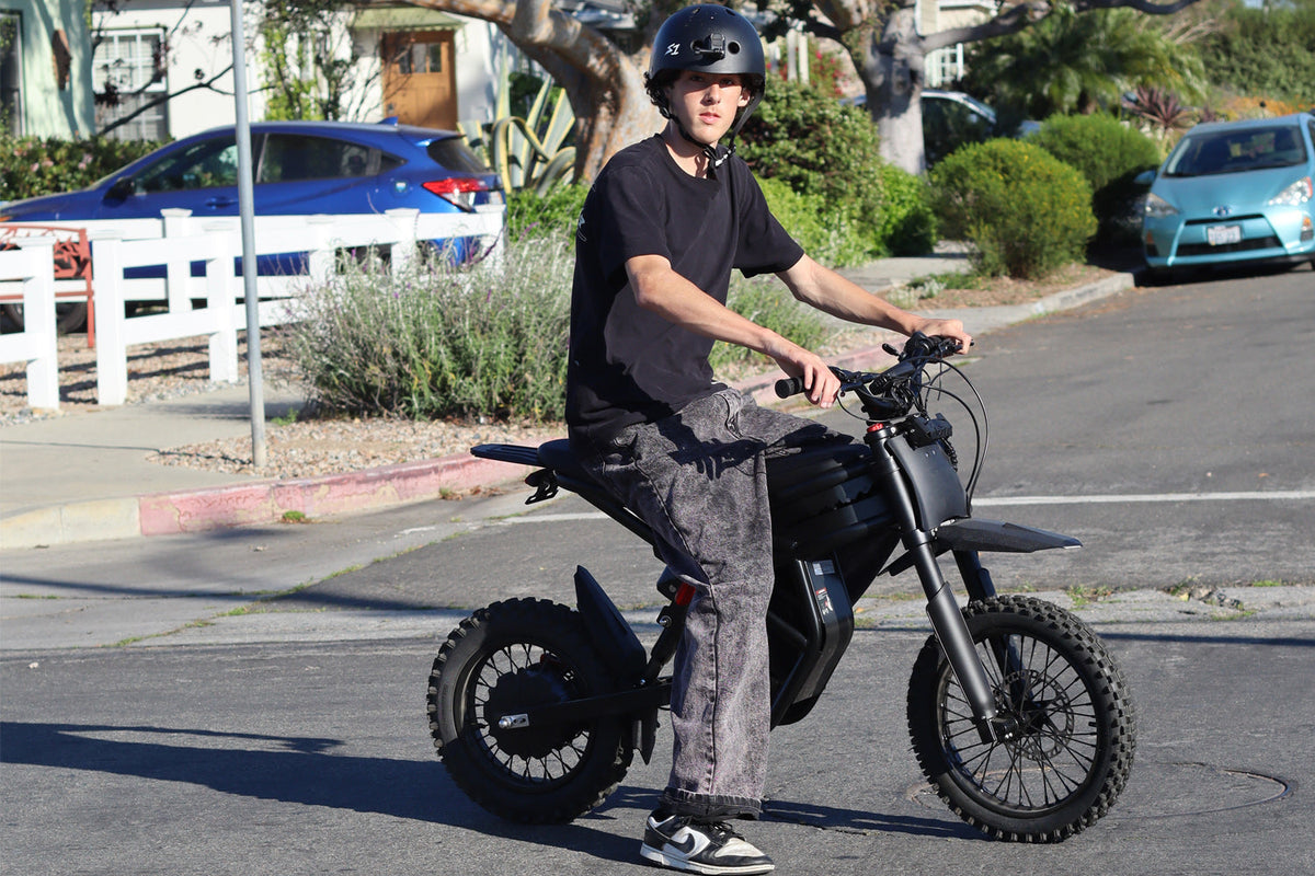 Riding'times GT54 Pro Electric Mini Motorbike official Riding'times product image 7