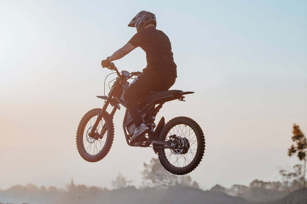 Riding'times GT73 Dual-Battery Electric Motorbike official Riding'times product image 2