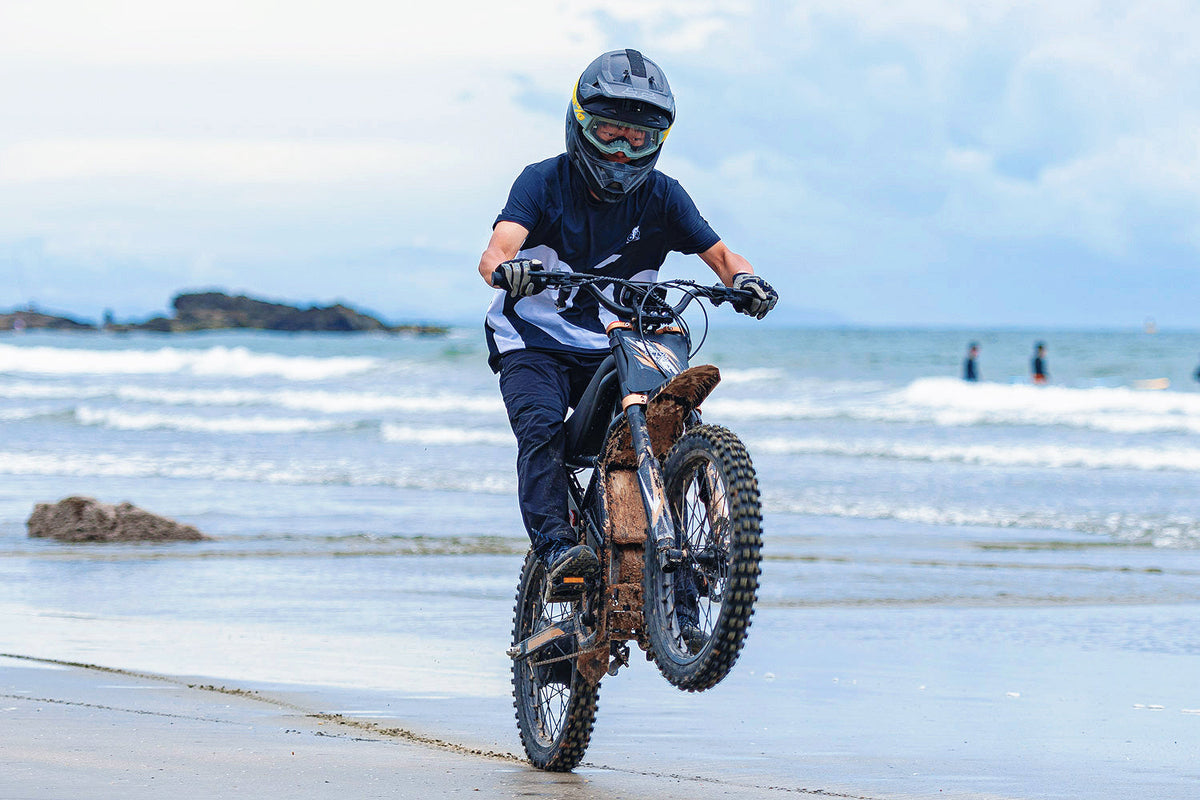Riding'times GT73 Pro 60V Electric Motorbike official Riding'times product image 4