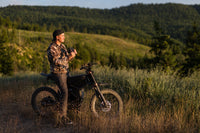 Riding'times GT73 Pro 60V Electric Motorbike official Riding'times product image 3