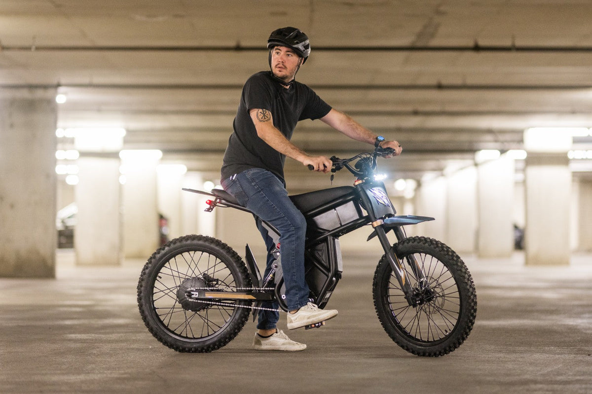 Riding'times GT73 Pro 60V Electric Motorbike official Riding'times product image 10