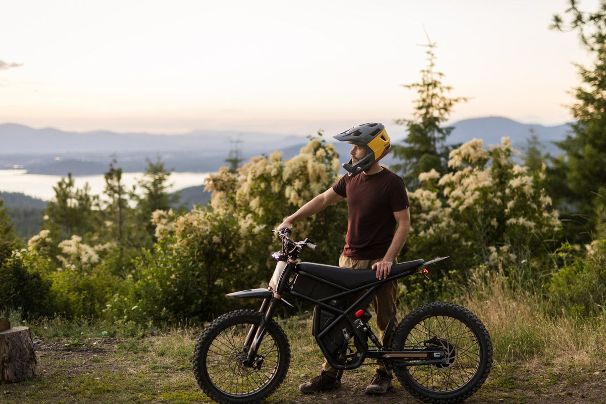 Riding'times GT73 Pro 60V Electric Motorbike official Riding'times product image 5