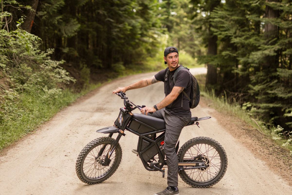 Riding'times GT73 Pro 60V Electric Motorbike official Riding'times product image 2