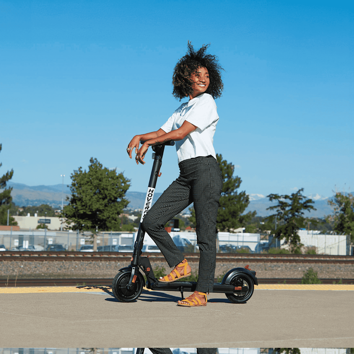 Hoverfly GXL MAX electric scooter official product image 3