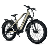 VTUVIA Gemini electric bike alternate frame and battery view