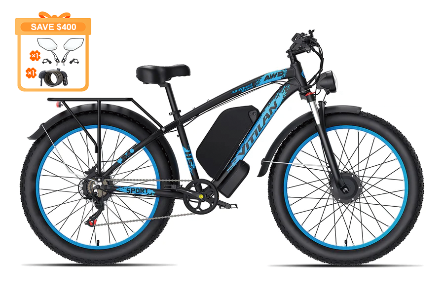 Vitilan H5 electric bike, official product image 1