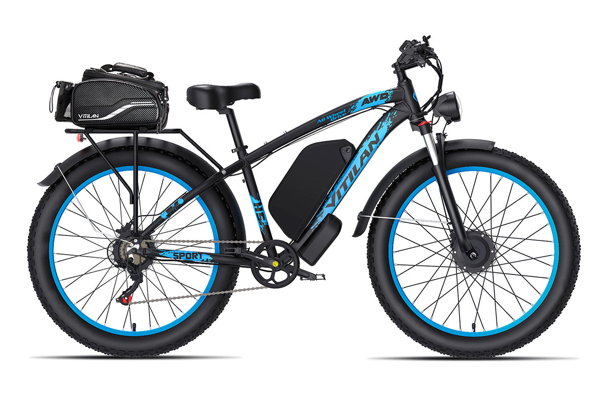Vitilan H5 electric bike, official product image 19