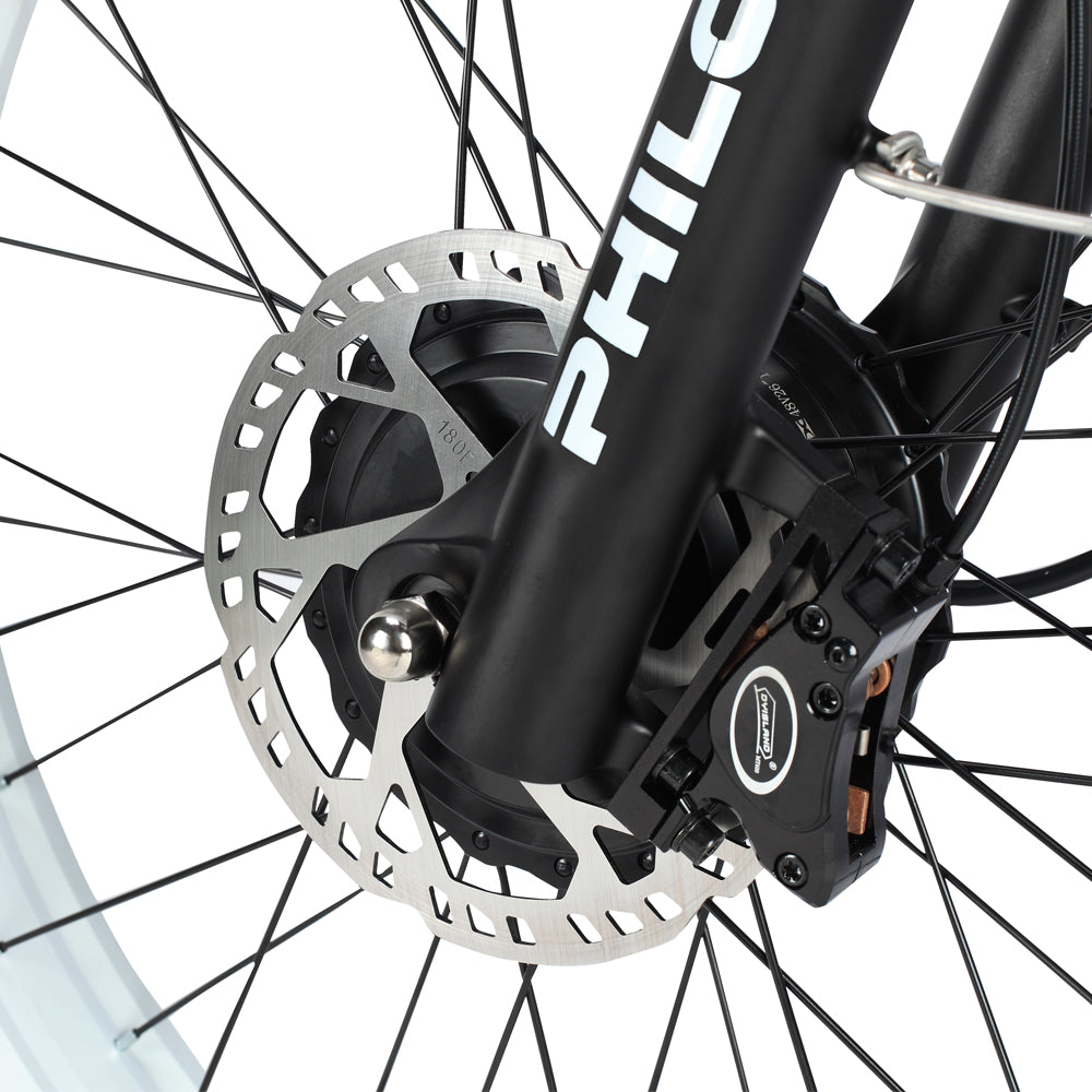 Philodo Upgraded H8 60V Dual Motor Fat-Tire Electric Bike, official Philodo image 11