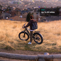 VTUVIA Gemini high-power electric bike for off-road riding