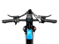 Heybike Horizon 24-inch full-suspension folding fat-tire e-bike: 750W (1400W peak) rear hub motor, 692Wh battery, 24x4 fat tires, hydraulic disc brakes, Shimano 7-speed, aluminum-alloy low-step folding frame, UL 2849 certified, four color options