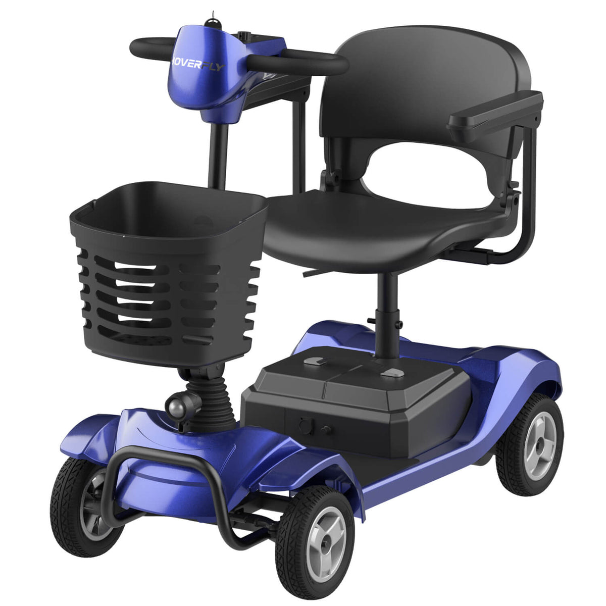 Hoverfly T4 4-Wheel Mobility Scooter | 330-lb Capacity — alternate product view