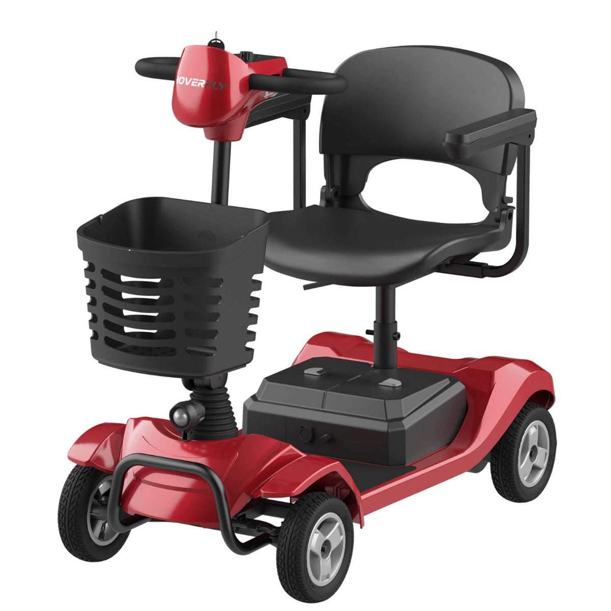 Hoverfly T4 4-Wheel Mobility Scooter | 330-lb Capacity — alternate product view