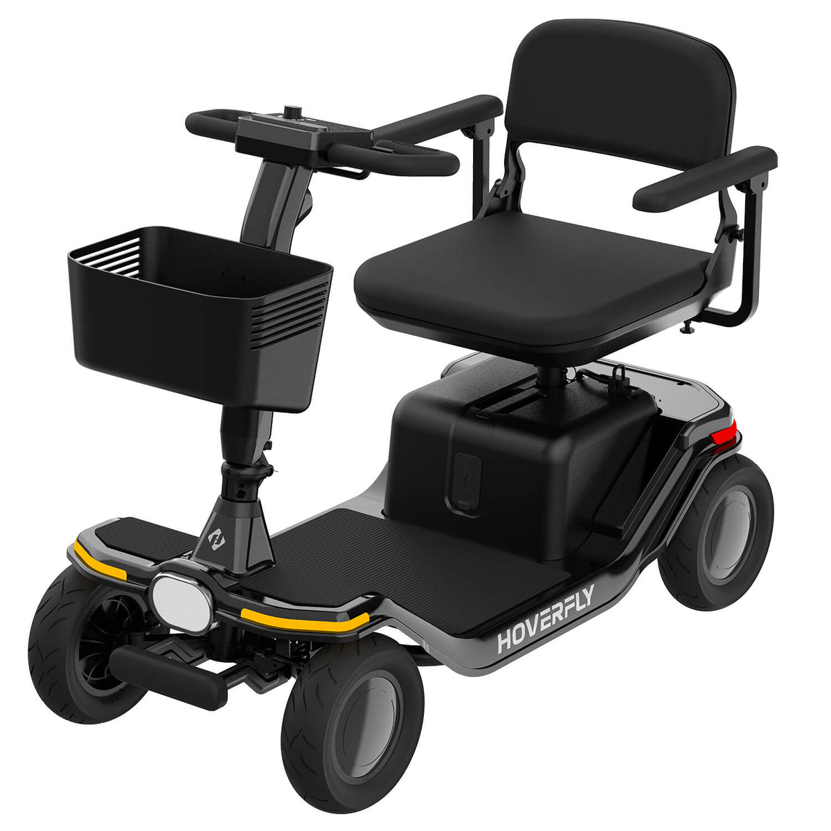 Hoverfly T5 4-Wheel Mobility Scooter | 16.8-Mile Claim — alternate product view
