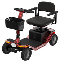 Hoverfly T5 4-Wheel Mobility Scooter | 16.8-Mile Claim — alternate product view