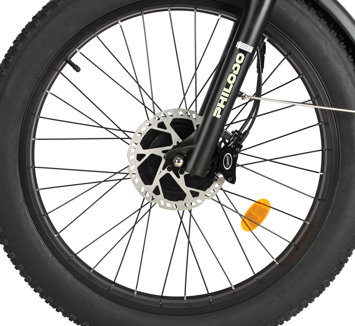 Philodo Forester 60V Dual Motor Full-Suspension Electric Bike, official Philodo image 12