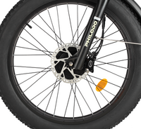 Philodo Forester 60V Dual Motor Full-Suspension Electric Bike, official Philodo image 12