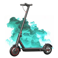 Freeboy J03 black scooter side view with rear disc brake