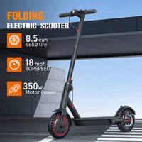 Freeboy J03 folding scooter graphic with 8.5-inch solid tires