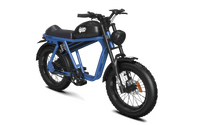 QIOLOR Tiger JR commuter electric bike in blue