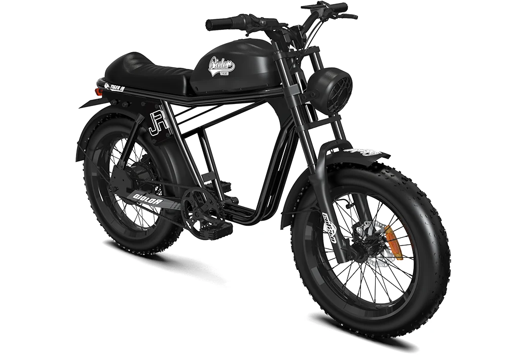 Qiolor presents the QIOLOR Tiger JR commuter electric bike in a short product video