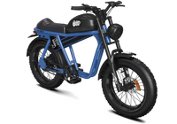QIOLOR Tiger JR blue 20-inch fat tire profile