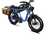 QIOLOR Tiger JR blue bike with rear rack option