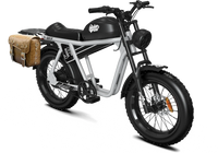 QIOLOR Tiger JR gray bike with rear rack option