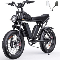 YVY K20 Pro 2000W Dual-Motor Fat Tire Electric Bike, manufacturer product gallery view 2