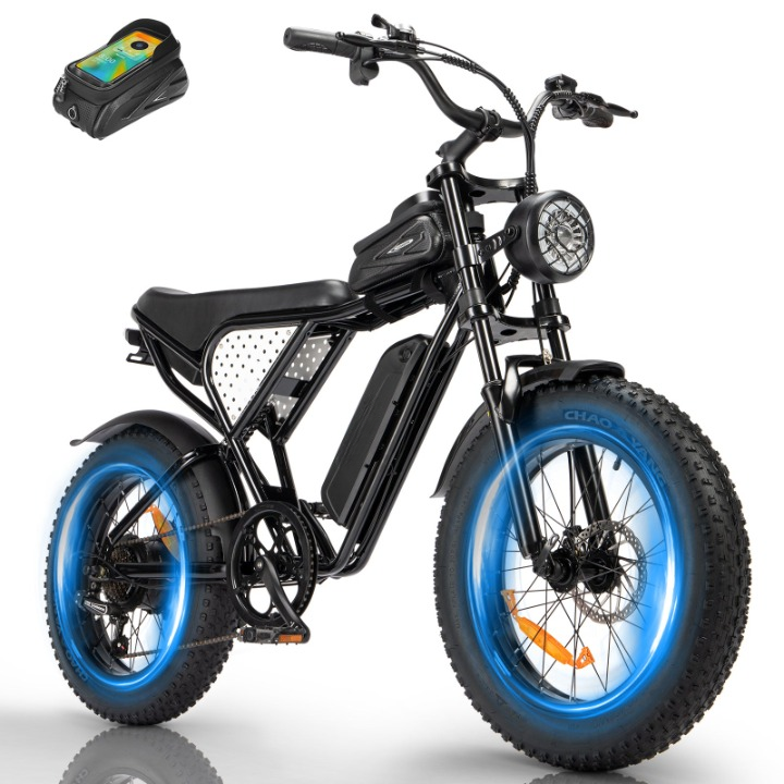 YVY K20 Lite 1000W Fat Tire Electric Bike
