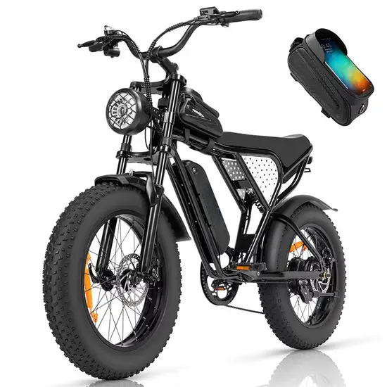 YVY K20 Lite 1000W Fat Tire Electric Bike, manufacturer product gallery view 2
