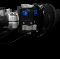 Trailblaze Motors Omega Eco, Daily, and Sport ride-mode selector