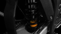 Trailblaze Motors Omega adjustable rear shock close-up