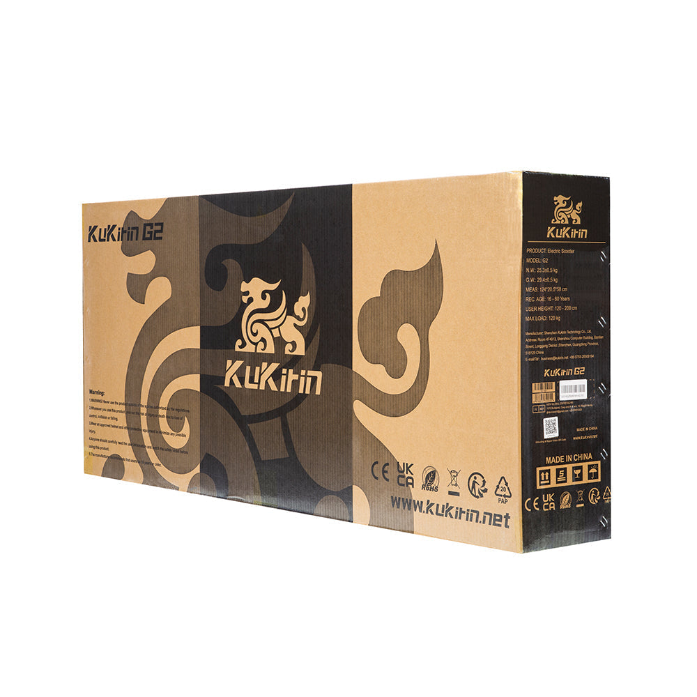 KuKirin G2 electric scooter, official product image 13