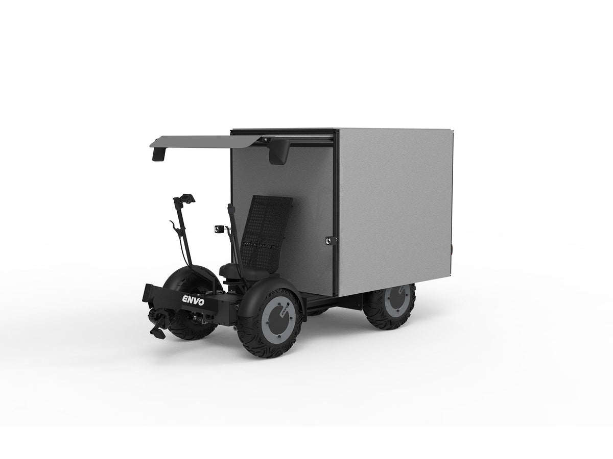 ENVO QC21 Electric Cargo Quadricycle — front three-quarter product view