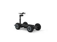 ENVO UP20 Ride-On Electric Transporter Platform — rear or alternate product view