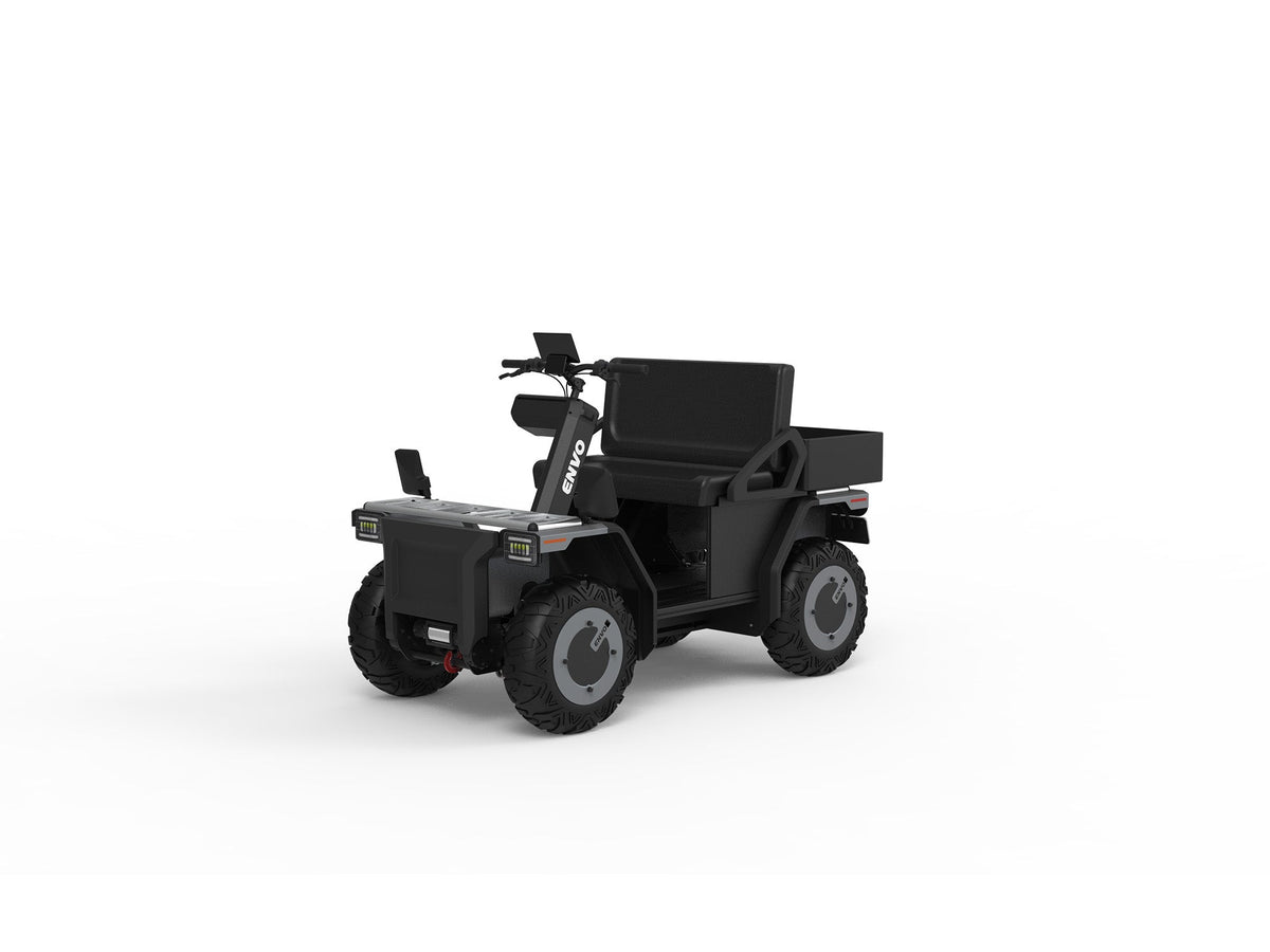 ENVO AT23 Compact Electric Side-by-Side UTV — front three-quarter product view